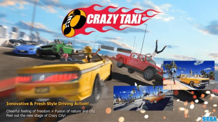 SEGA Mengacah Kepulangan Crazy Taxi Selepas Bertahun-tahun Mendiamkan Diri