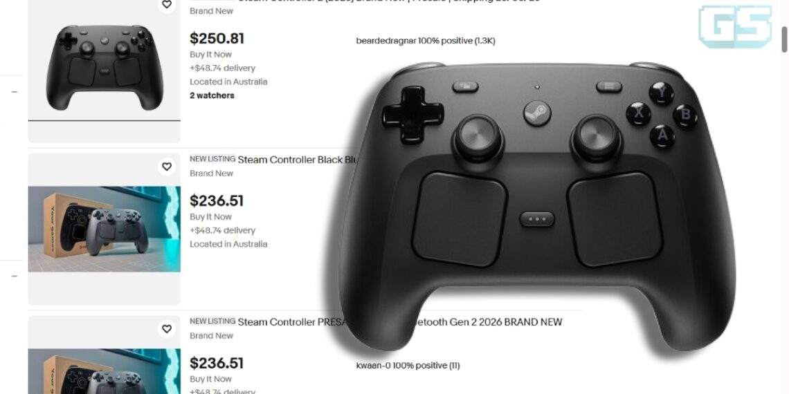 Steam Controller Habis Dijual Dalam Beberapa Minit – Apa Maknanya Buat Para Gamer di Malaysia?