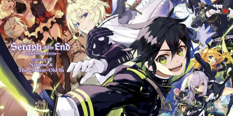 Selepas 14 Tahun, Manga ‘Seraph of the End’ Umum Bakal Berakhir!