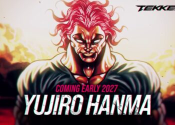 Yujiro Hanma Daripada Baki Bakal Sertai Tekken 8 Sebagai Watak DLC Istimewa!