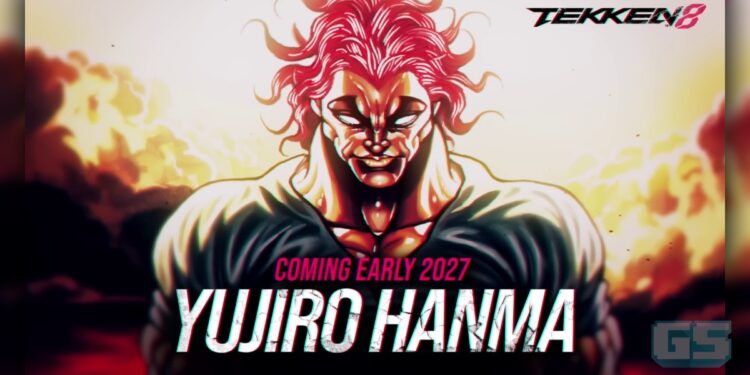 Yujiro Hanma Daripada Baki Bakal Sertai Tekken 8 Sebagai Watak DLC Istimewa!