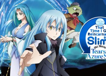 ‘That Time I Got Reincarnated as a Slime the Movie: Tears of the Azure Sea’ Akan Tayang Di Malaysia, Bersama Fan Screening!
