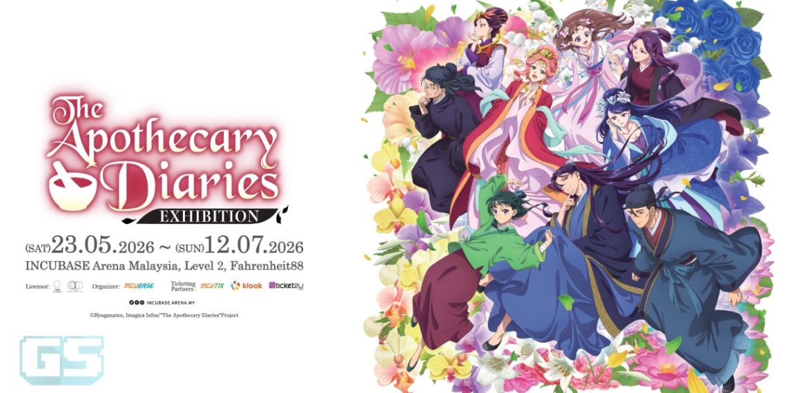 Jom Melangkah Masuk Ke ‘The Apothecary Diaries Exhibition’ – Hanya Di Kuala Lumpur Hingga 12 Julai!