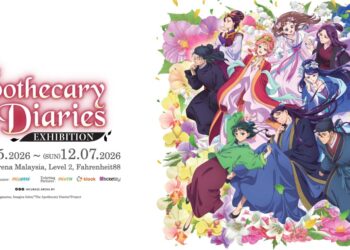 Jom Melangkah Masuk Ke ‘The Apothecary Diaries Exhibition’ – Hanya Di Kuala Lumpur Hingga 12 Julai!