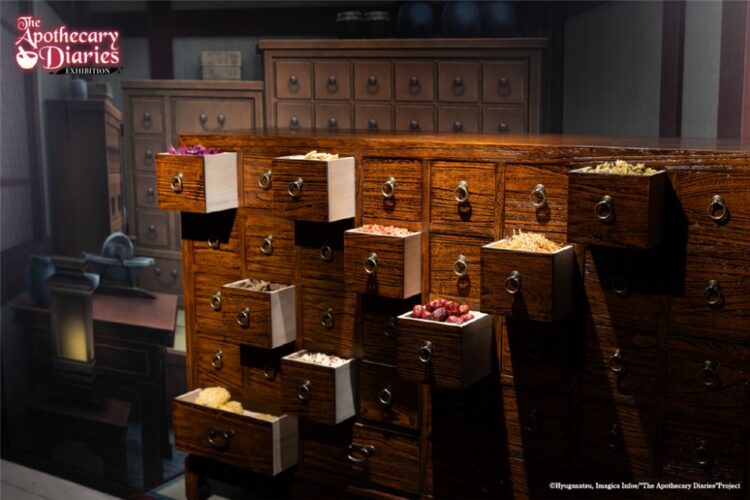 Jom Melangkah Masuk Ke ‘The Apothecary Diaries Exhibition’ – Hanya Di Kuala Lumpur Hingga 12 Julai!