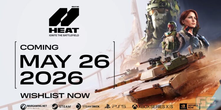 World of Tanks: HEAT Bakal ‘Meletup’ Bermula 26 Mei – Masih Free-To-Play!