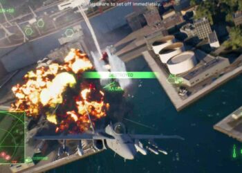 Di Sebalik Tabir ACE COMBAT 8 – Pesawat Lebih Realistik, Awan Penentu Strategi & Fizik Letupan Baharu!