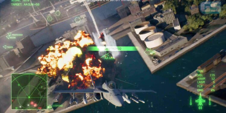 Di Sebalik Tabir ACE COMBAT 8 – Pesawat Lebih Realistik, Awan Penentu Strategi & Fizik Letupan Baharu!