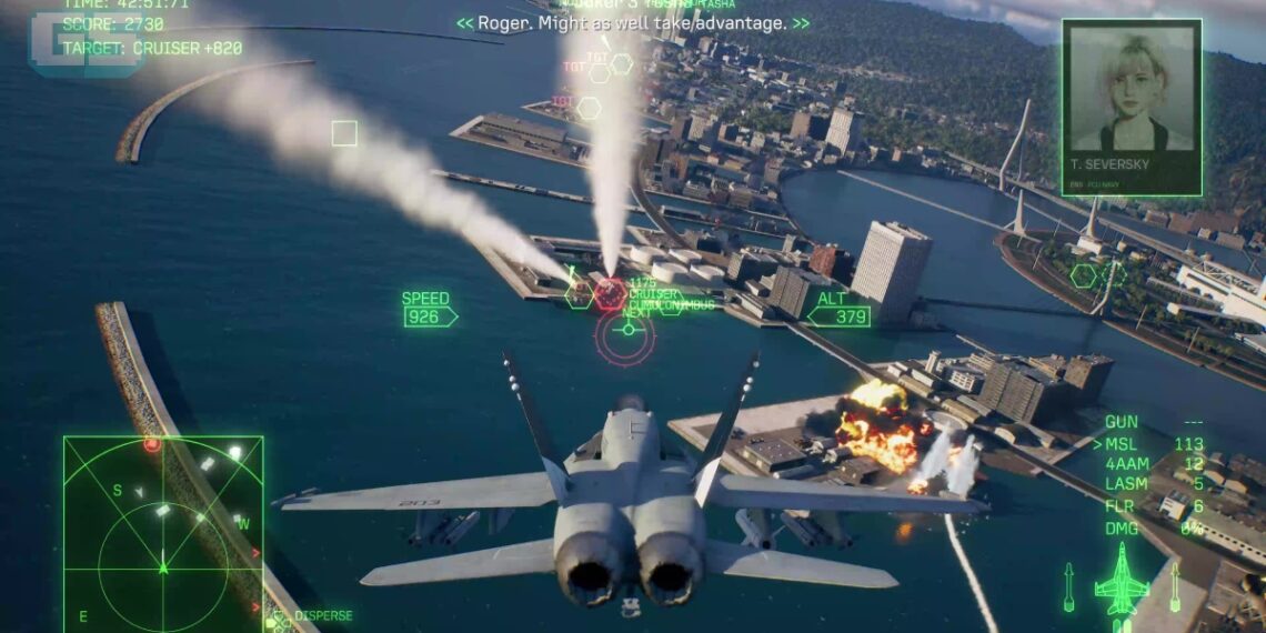 Previu ACE COMBAT 8: WINGS OF THEVE – Perang Udara yang Jauh Lebih Realistik!