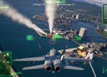 Previu ACE COMBAT 8: WINGS OF THEVE – Perang Udara yang Jauh Lebih Realistik!