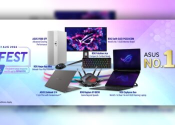 ASUS & ROG Fest 2026 – Mahu Naik Taraf Laptop Atau PC? Jangan Lepaskan Diskaun Sehingga 80%