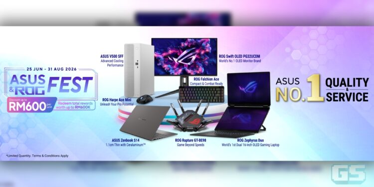 ASUS & ROG Fest 2026 – Mahu Naik Taraf Laptop Atau PC? Jangan Lepaskan Diskaun Sehingga 80%