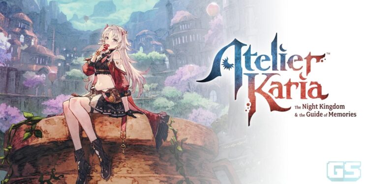 Atelier Karia: The Night Kingdom & the Guide of Memories Akan Datang Awal 2027