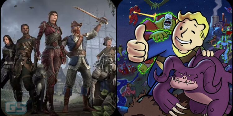 Bethesda Umum The Elder Scrolls Online: Season One & Fallout 76: Infestations