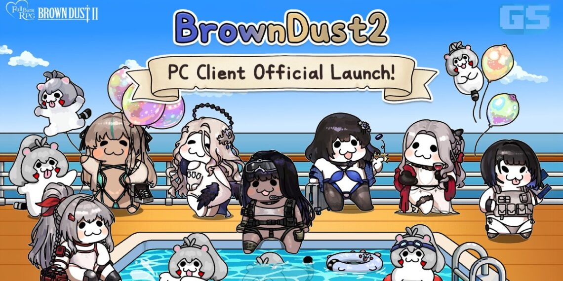 BrownDust2 Tersedia Untuk Main Di Launcher PC Rasmi Sempena Ulang Tahun Ke-3!