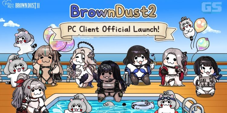 BrownDust2 Tersedia Untuk Main Di Launcher PC Rasmi Sempena Ulang Tahun Ke-3!