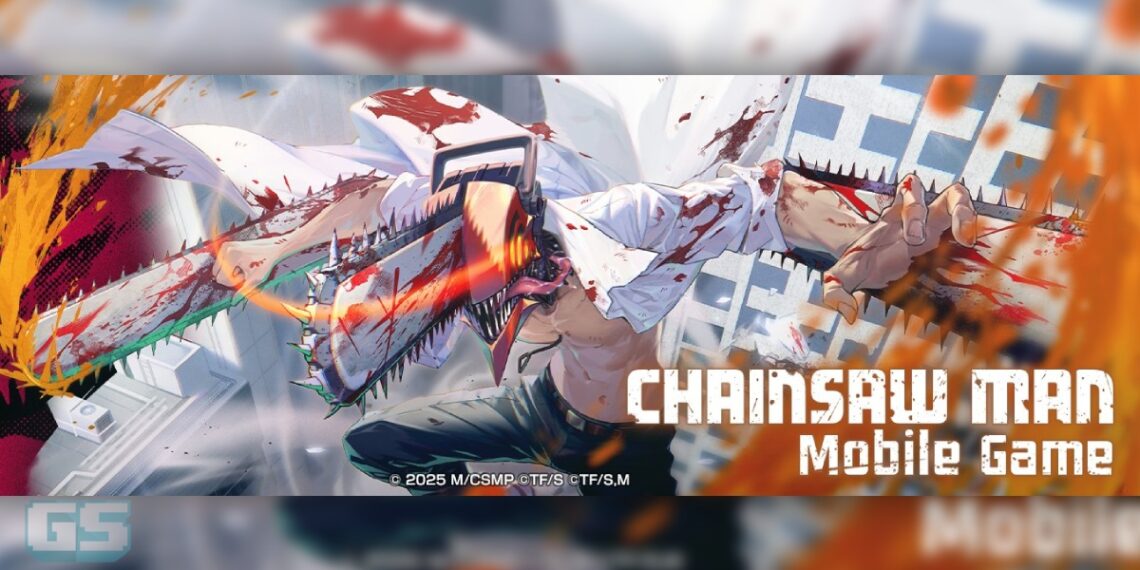 Chainsaw Man Umum Game Mobile Pertama, Animasi Oleh MAPPA