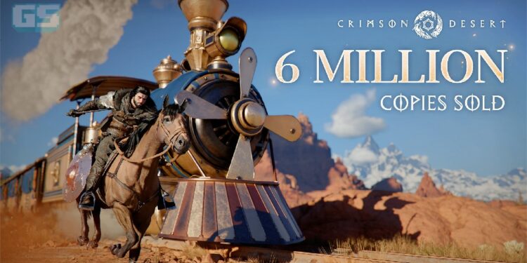Crimson Desert Cecah Jualan 6 Juta Salinan Dalam Masa Kurang 3 Bulan