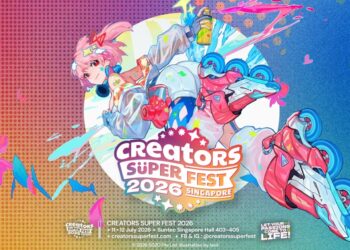 Creators Super Fest Singapore 2026 Kembali Julai 2026, Bawa Peluang Terbang Ke Jepun
