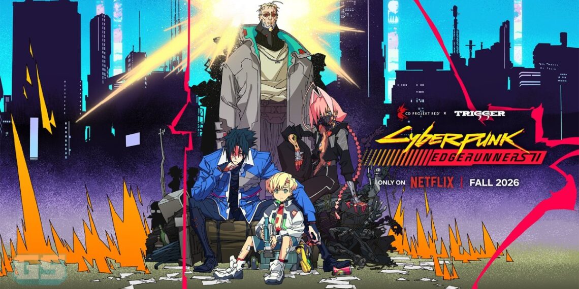 Cyberpunk: Edgerunners 2 Akan Menjelma Tahun Ini; Netflix & Studio Trigger Dedah Watak Baharu