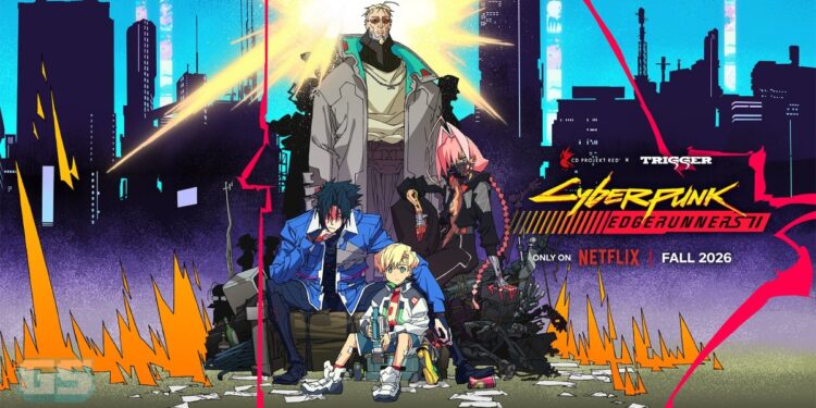 Cyberpunk: Edgerunners 2 Akan Menjelma Tahun Ini; Netflix & Studio Trigger Dedah Watak Baharu