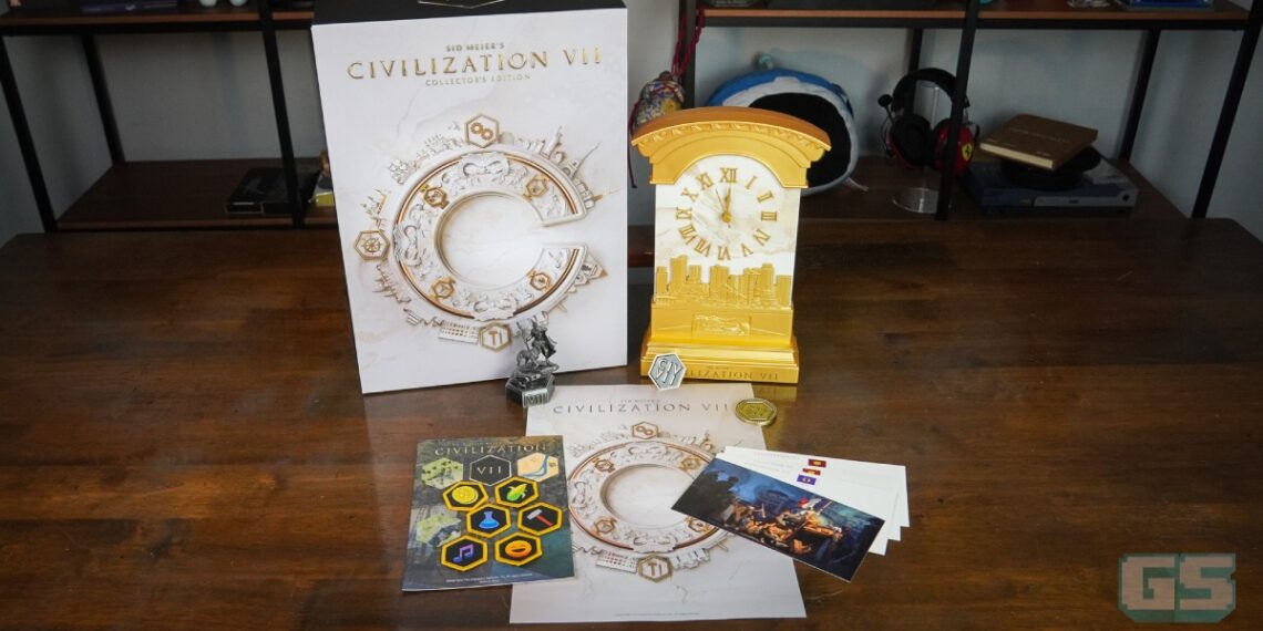 [Unboxing] Sid Meier’s Civilization VII Collector’s Edition!
