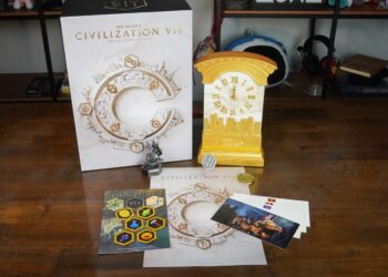 [Unboxing] Sid Meier’s Civilization VII Collector’s Edition!