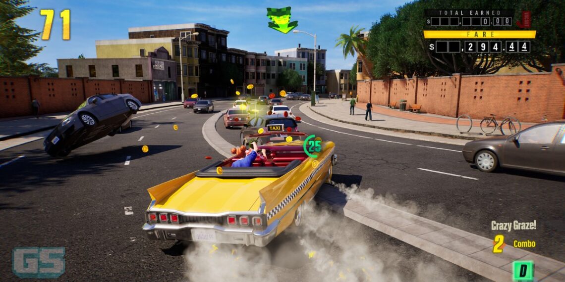 Remake Crazy Taxi: World Tour Diumumkan Untuk 2027