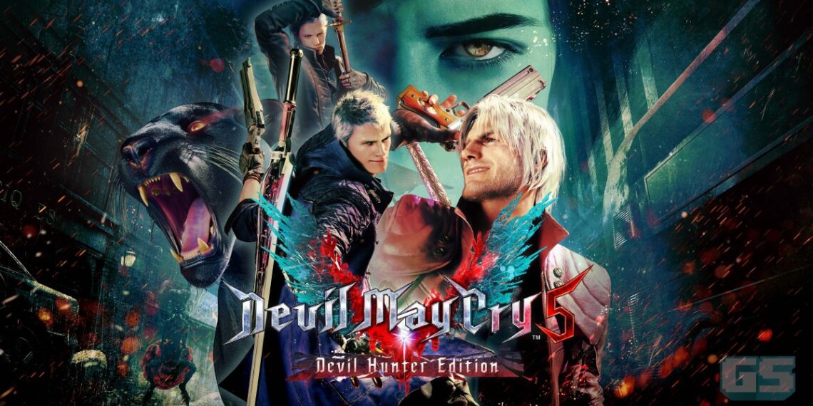 Capcom Umum Devil May Cry 5 Devil Hunter Edition Untuk Nintendo Switch 2