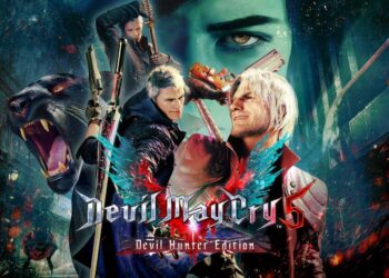 Capcom Umum Devil May Cry 5 Devil Hunter Edition Untuk Nintendo Switch 2