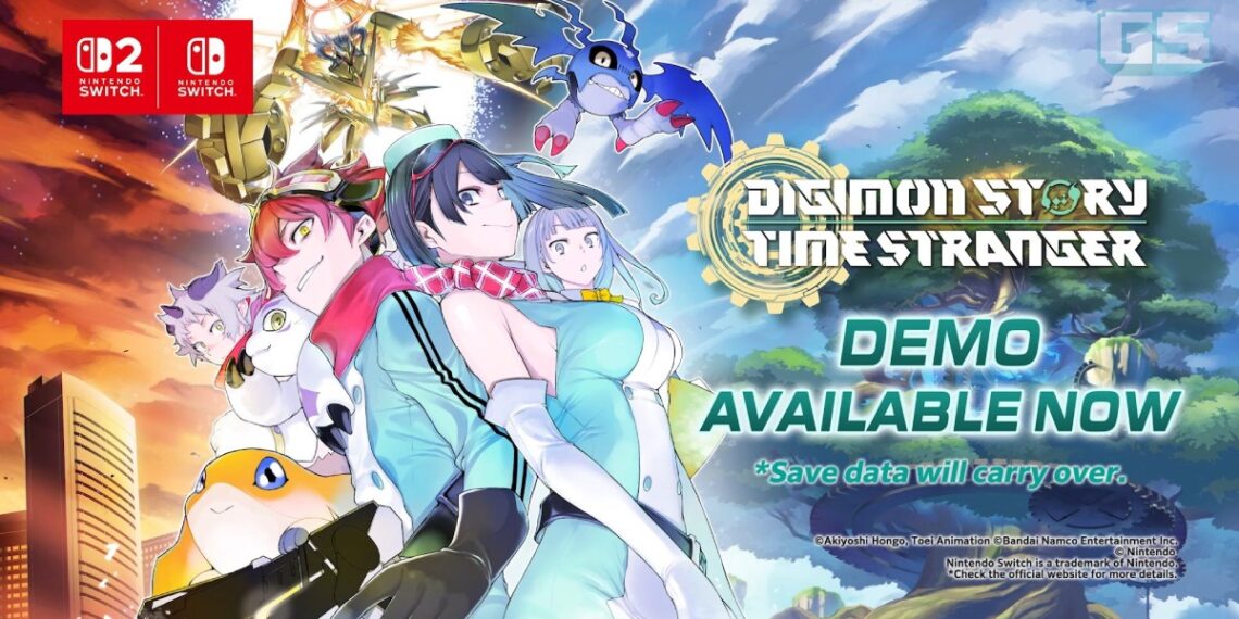 Demo Digimon Story Time Stranger Kini Tersedia Untuk Switch & Switch 2