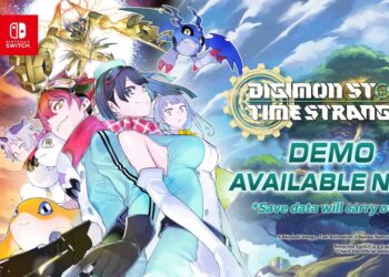 Demo Digimon Story Time Stranger Kini Tersedia Untuk Switch & Switch 2