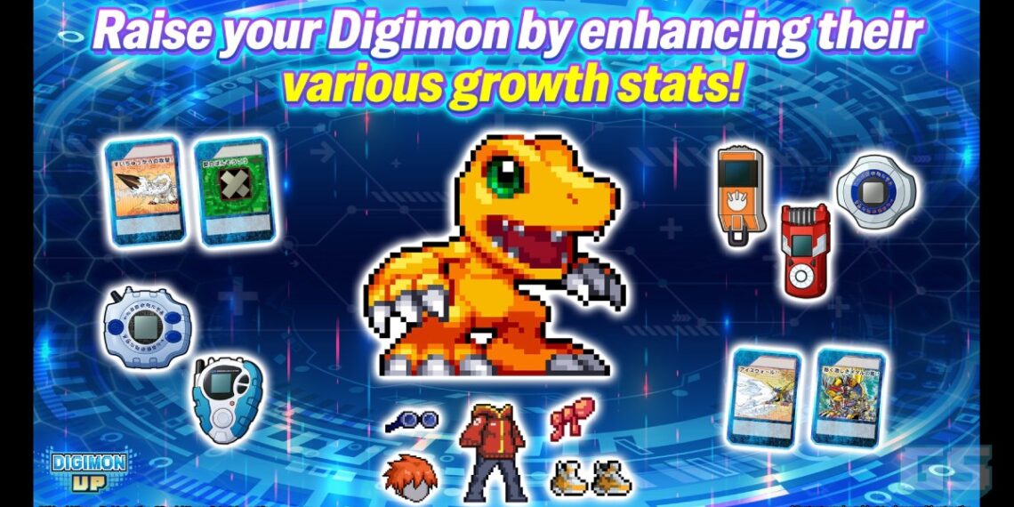 DIGIMON UP – Gameplay Baru Didedahkan, Pradaftar Kini Cecah 500,000!