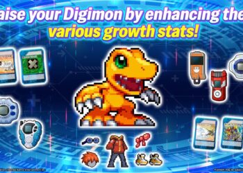 DIGIMON UP – Gameplay Baru Didedahkan, Pradaftar Kini Cecah 500,000!