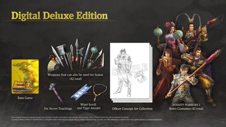 Dynasty Warriors 3: Complete Edition Remastered – Sebuah Klasik PS2 Dihasilkan Semula Untuk Gamer Moden!