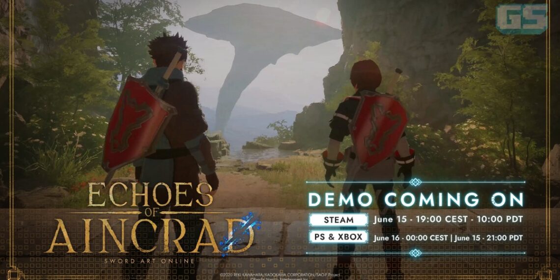 Demo Echoes of Aincrad Sedia Untuk Main Bermula 15 Jun 2026