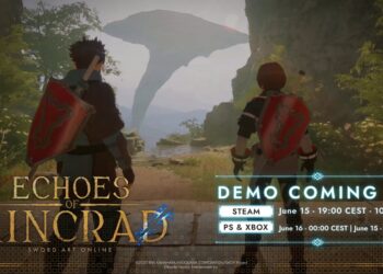 Demo Echoes of Aincrad Sedia Untuk Main Bermula 15 Jun 2026