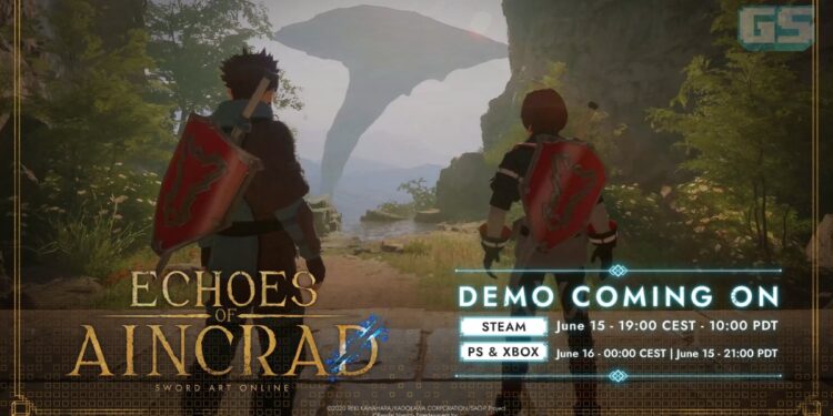 Demo Echoes of Aincrad Sedia Untuk Main Bermula 15 Jun 2026