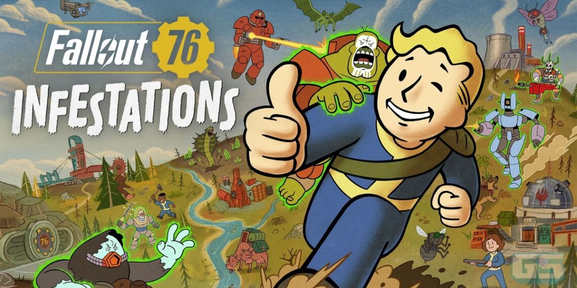 Previu Fallout 76: Infestations – Loot Mewah & Musuh Elit Yang Muncul Secara Rawak!