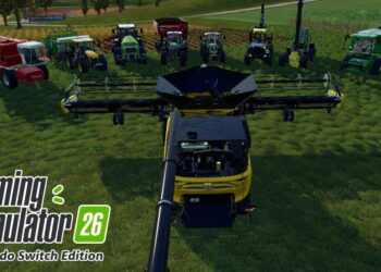 Reviu Farming Simulator 26 (Nintendo Switch) – Pertanian Santai “On-The-Go,” Tapi Grafik Pula Kurang Menjadi