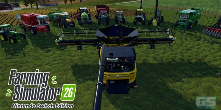 Reviu Farming Simulator 26 (Nintendo Switch) – Pertanian Santai “On-The-Go,” Tapi Grafik Pula Kurang Menjadi
