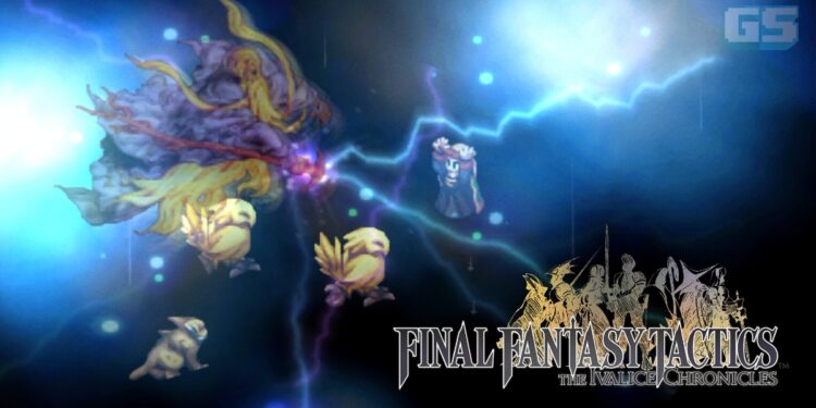 FINAL FANTASY TACTICS – The Ivalice Chronicles – Update Baru Tambah New Game+ & Sistem Zodiac