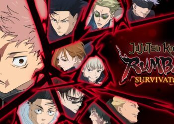 Jujutsu Kaisen Rumble: Survivaton – Game Baru Daripada Pencipta Vampire Survivors