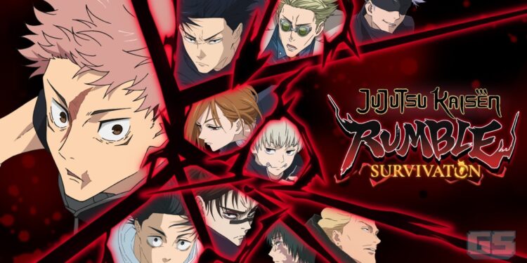 Jujutsu Kaisen Rumble: Survivaton – Game Baru Daripada Pencipta Vampire Survivors