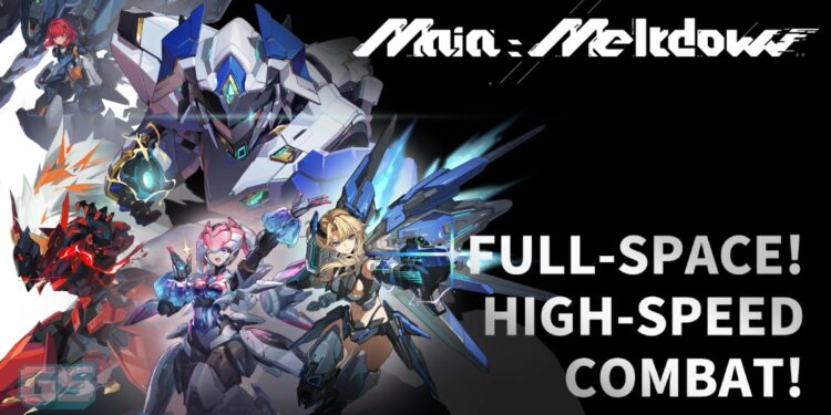 Maia: Meltdown – Game Arena Fighter Di Mana Kita Kawal Waifu Berperisai Mecha
