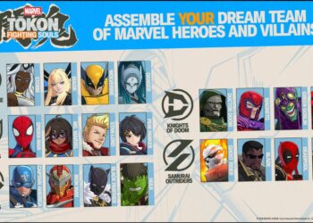 Marvel Tōkon: Fighting Souls – Senarai Watak Semasa Pelancaran