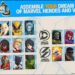 Marvel Tōkon: Fighting Souls – Senarai Watak Semasa Pelancaran