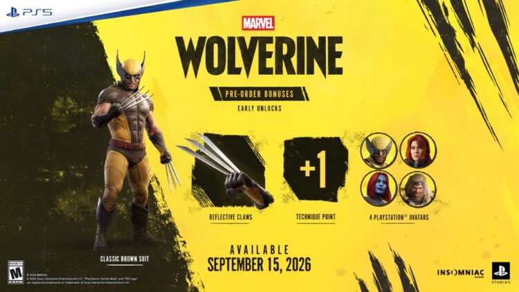 Marvel’s Wolverine – Tarikh Keluar, Gameplay Tambahan & Info Pre-Order!