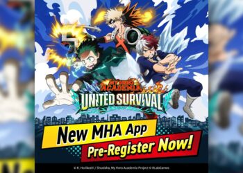 Mobile Roguelite ‘My Hero Academia UNITED SURVIVAL’ Membuka Pradaftar