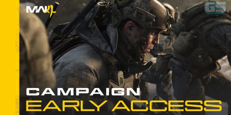 Call of Duty: Modern Warfare 4 – Anda Boleh Main Kempen Seminggu Lebih Awal Jika Pre-Order